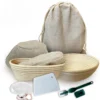 RoEsha Bread Proofing Basket Set