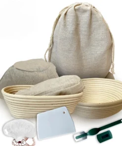 RoEsha Bread Proofing Basket Set