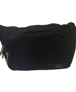 RoEsha durable black fanny pack