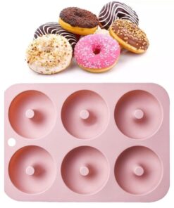 Silicone donut mold