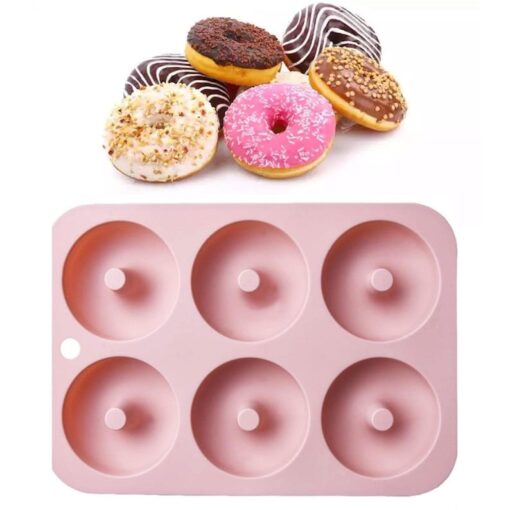 Silicone donut mold